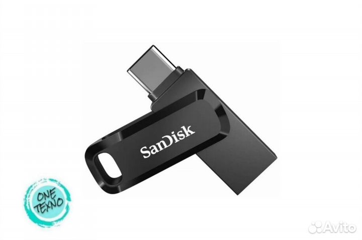 Флешка USB 3.1 SanDisk 32 гб Ultra Dual Drive