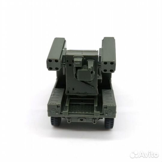 Модель herpa 741569 Hummer mit Avenger 1:87