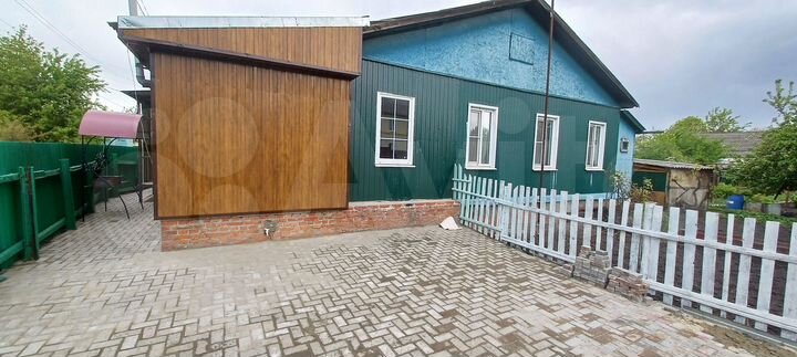 Дом 54 м² на участке 4 сот.