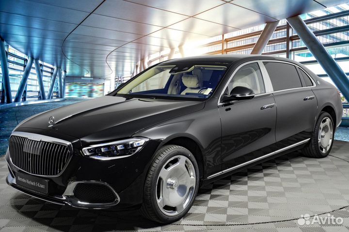 Mercedes-Benz Maybach S-класс 4.0 AT, 2024