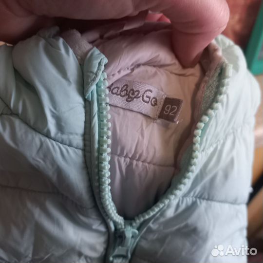 Куртка детская