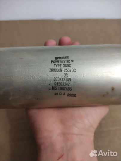 Конденсатор 10000 мкф