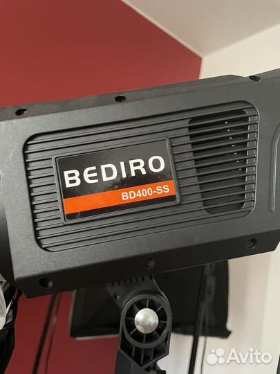 Bediro BD400-SS (2 софтбокса)