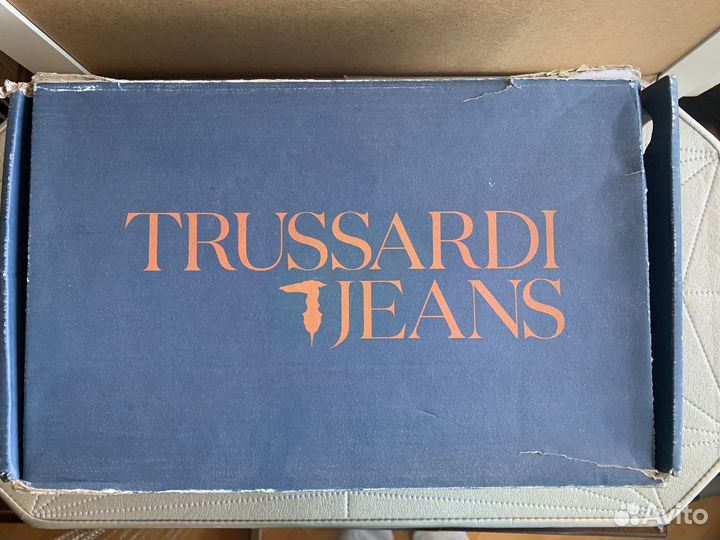 Кеды trussardi