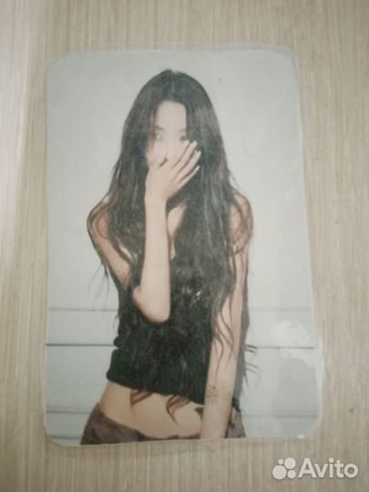 G) I-DLE Kpop карточки, 10 карточек с Чон Со Ён