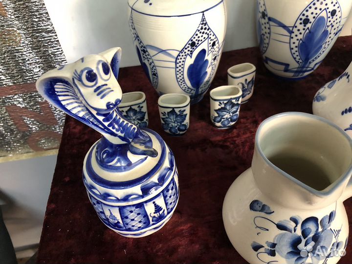 Гжель Предметы