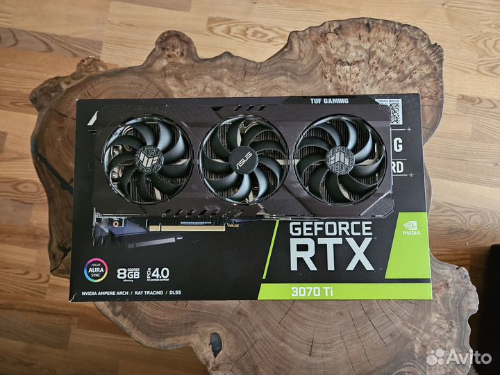 Продам видекарту asus TUF Gaming GeForce RTX3070Ti