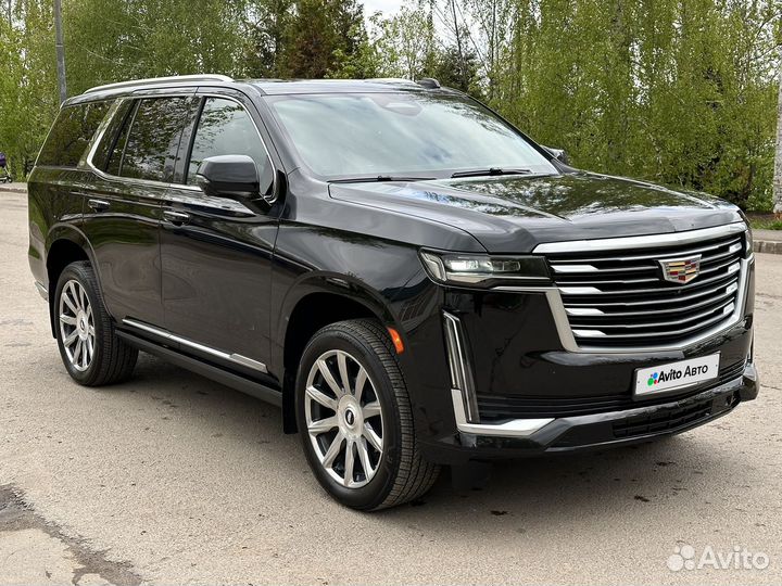 Cadillac Escalade 6.2 AT, 2022, 23 545 км