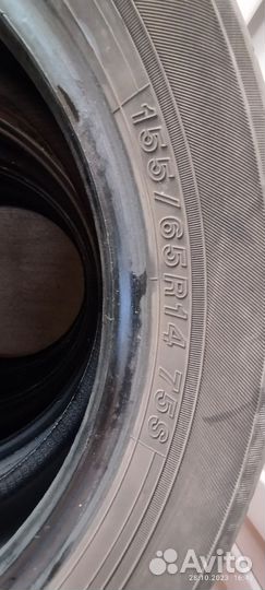 Yokohama BluEarth Ecos ES31 155/65 R14