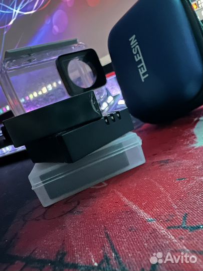 Экшн камера xiaomi yi 4k +