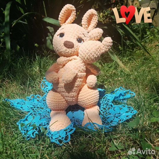 Кенгуру игрушка