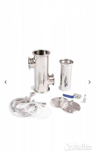 Джин-корзина, засыпная, 2 дюйма