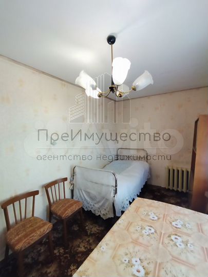 3-к. квартира, 50 м², 1/2 эт.