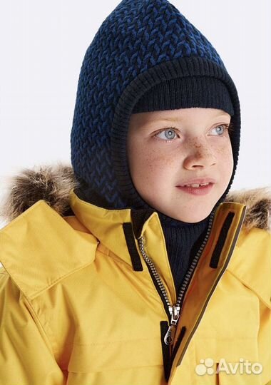 Шапка шлем lassie 48 размер