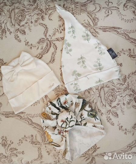 Шапка для девочки