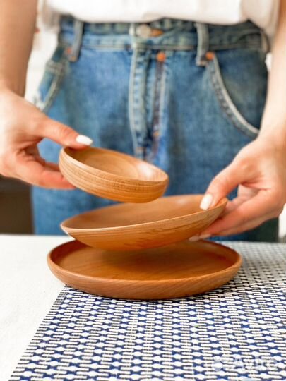 Деревянная посуда