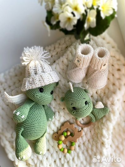 Вязаные игрушки