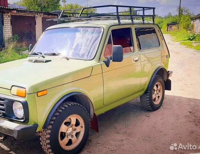 Экспедиционный багажник на ниву