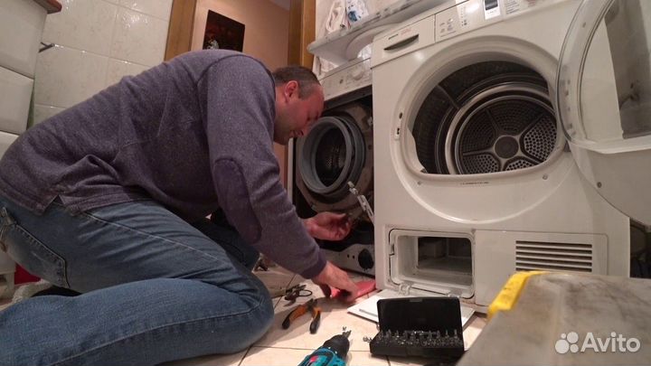 Ремонт стиралок, посудомоек. Диагностика