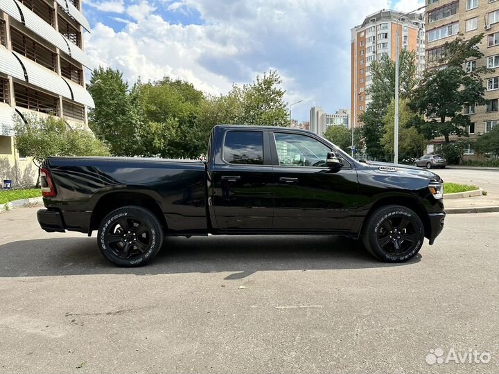 Dodge Ram 5.7 AT, 2020, 57 000 км