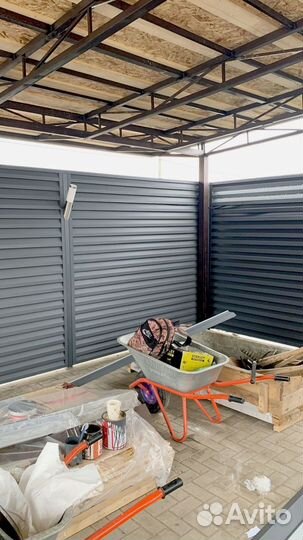 Забор жалюзи от производителя