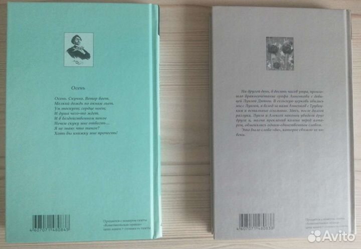 Книги зарубежная и русская классика