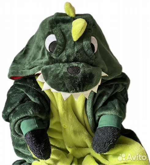 Кигуруми для взрослых дракон, динозавр