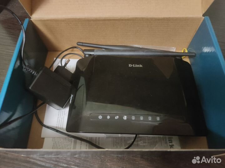 Wi-Fi роутер D-link DIR-615S