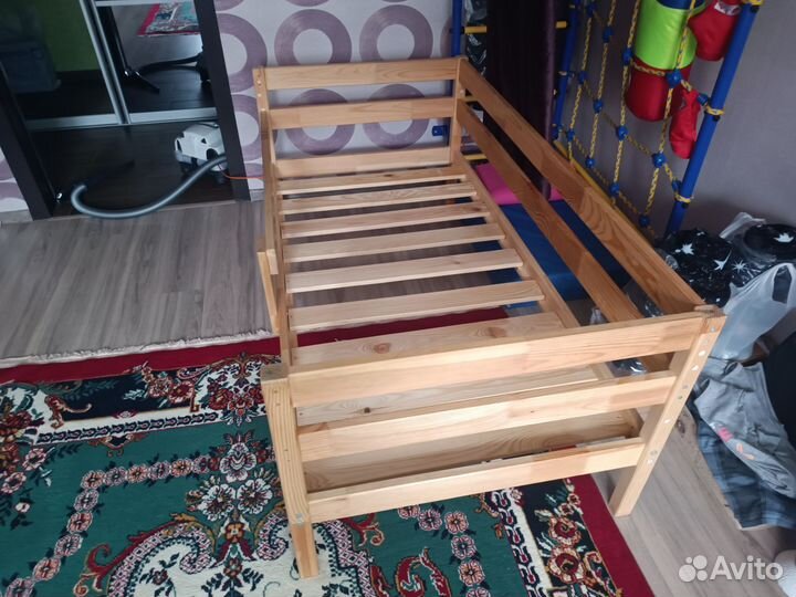 Детская кровать от 3 лет с бортиками бу