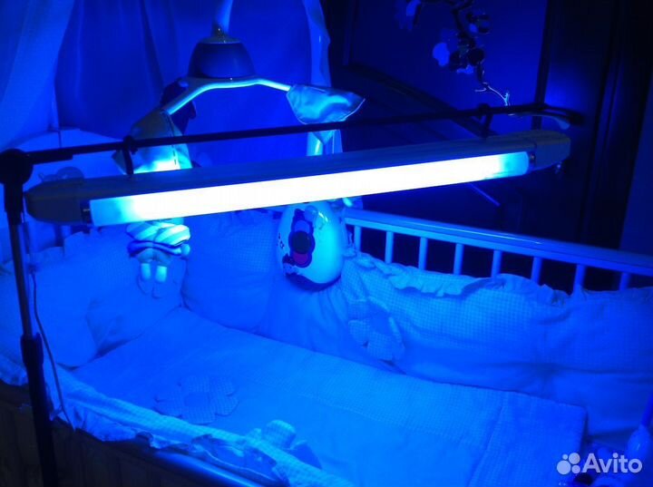 Лампа от желтушки