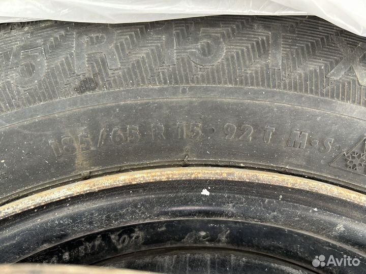 Колеса зимние