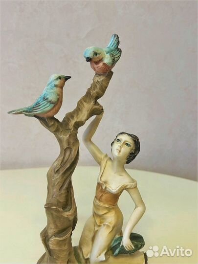 Статуэтки Capodimonte фарфор картина гравюра Итали