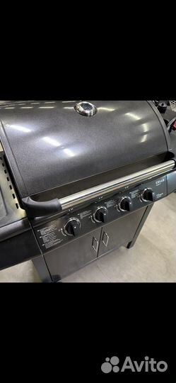 Газовый гриль cello compact 4