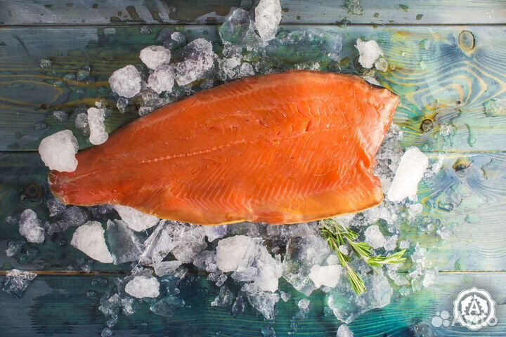 Форель, Семга