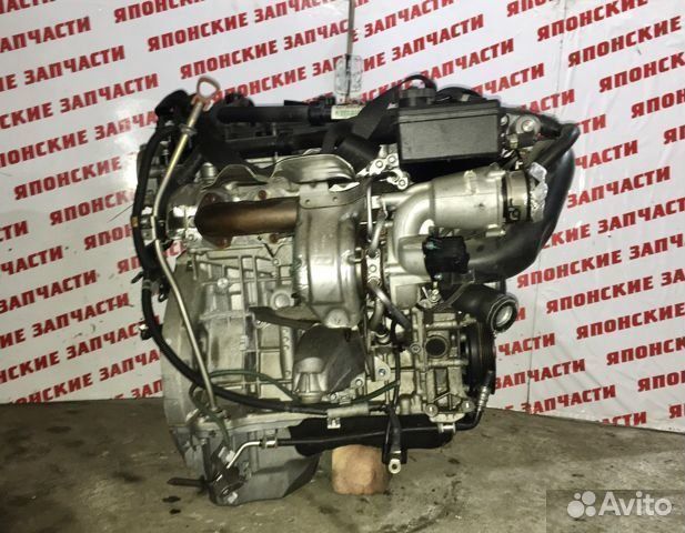 Двигатель 1.8 turbo MB271860 Mercedes Benz 271.860