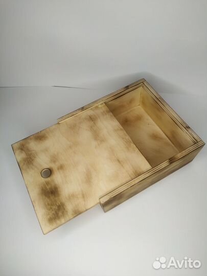 Деревянный ящик пенал