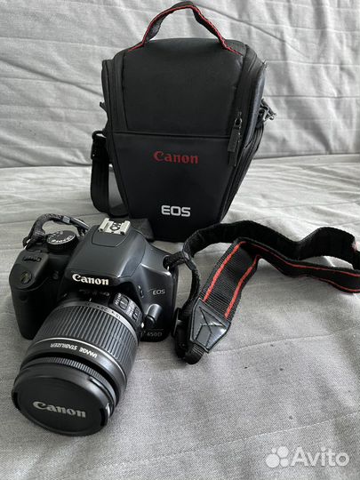 Зеркальный фотоаппарат Canon 450d