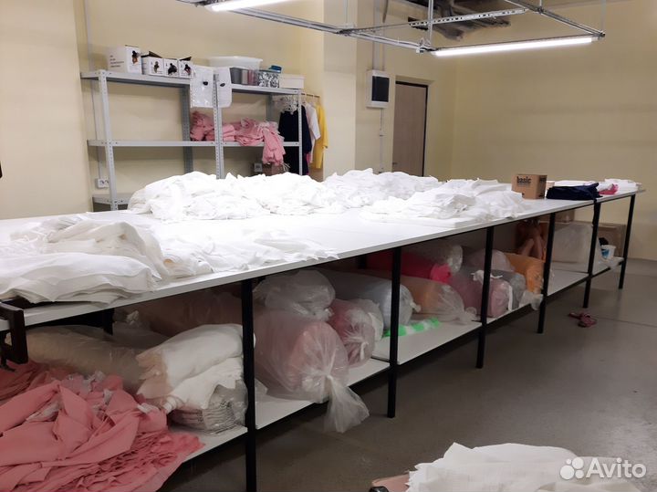 Пошив одежды оптом. Швейный цех