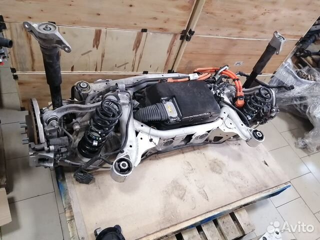 Подрамник задний Jaguar I-pace x590