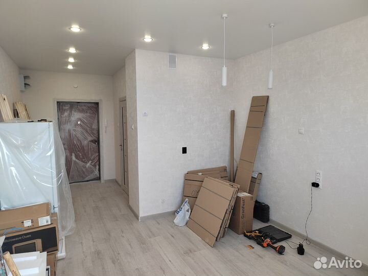 Бригада отделочников