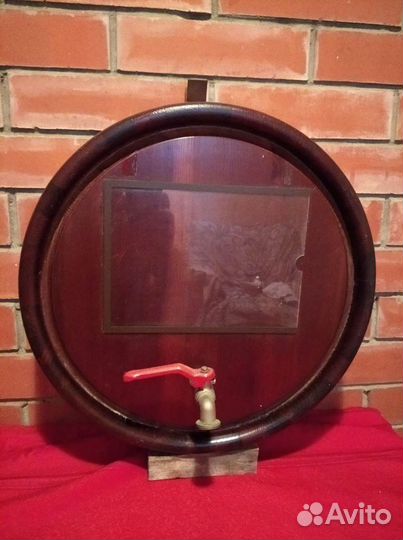 Эмитация бочки