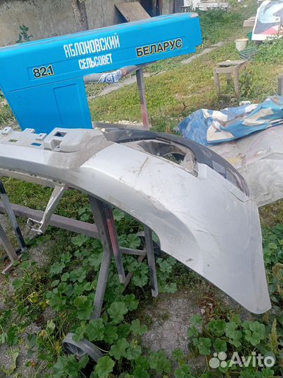 Бампер Renault duster