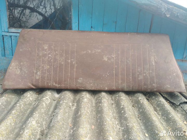 Кожаный салон ваз 2101