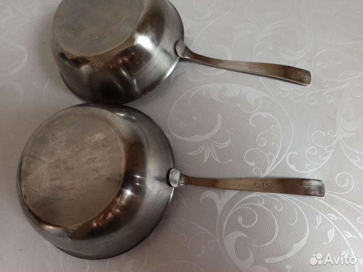 Кокот кокотница жюльенница металлическая 2 шт