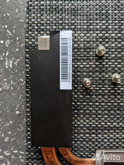 Система охлаждения для Samsung NP350/355