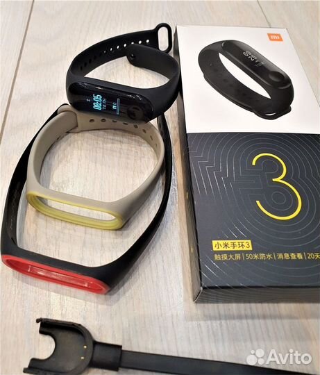 Фитнес-браслета Xiaomi Mi Band 3