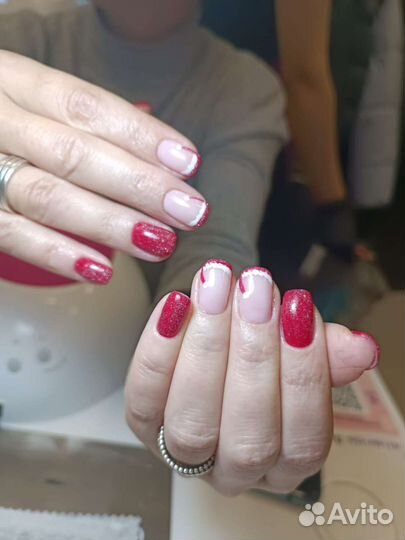 Маникюр на дому. Митино