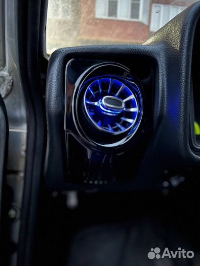 Дефлектора на ваз 2107 в стиле амг