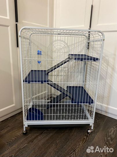 Клетка большая 92х64х44