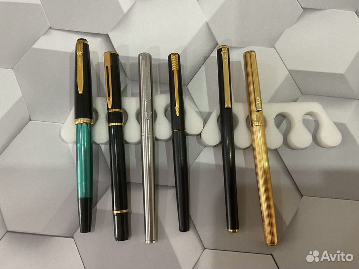 Перьевые ручки известных брендов